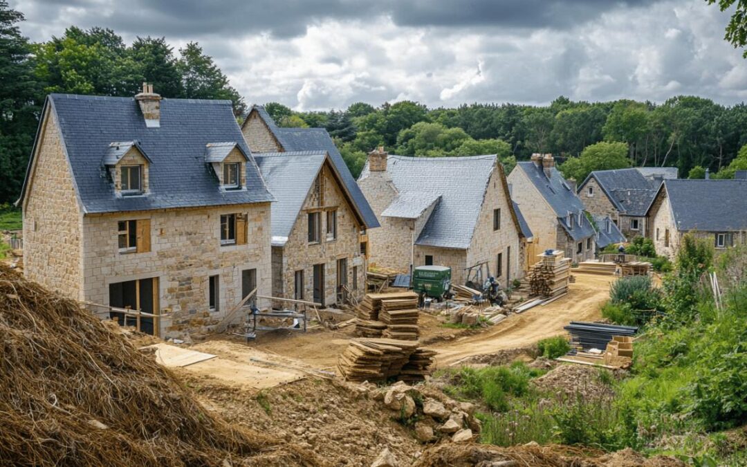 Comment les secrets des meilleurs constructeurs de maisons à Quimperlé embellissent vos jardins