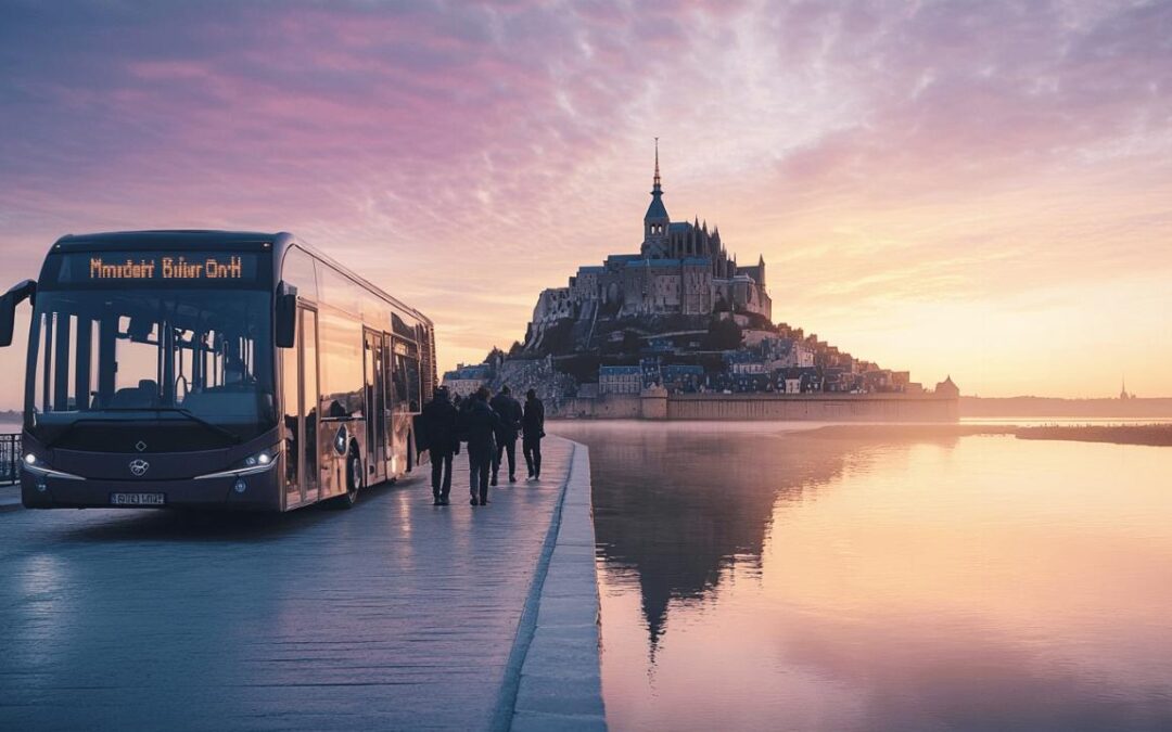 Mont Saint-Michel : Les navettes de Veolia mises à l’amende, quelles alternatives pour les visiteurs ?