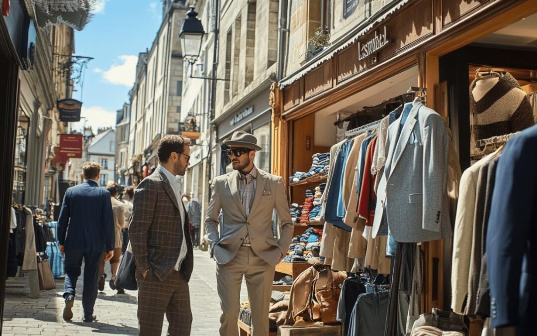Decouvrez les magasins de vetements pour homme incontournables du centre-ville de Rennes