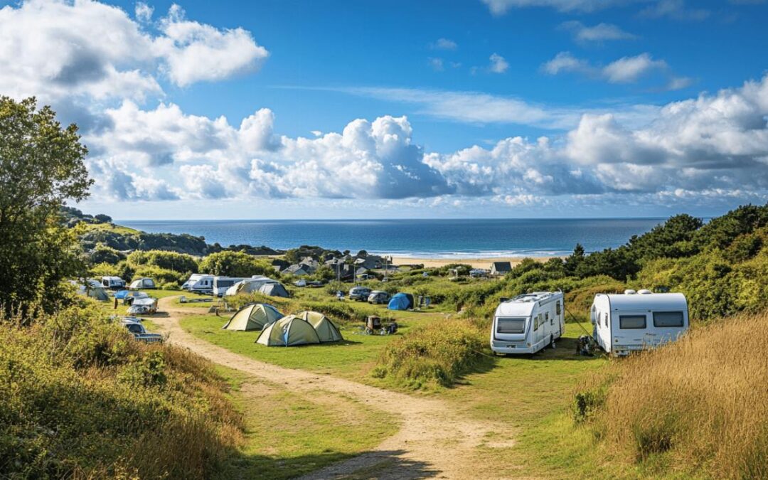 Les equipements premium du Camping Sunelia L’Atlantique Finistere en Bretagne pour des vacances de luxe