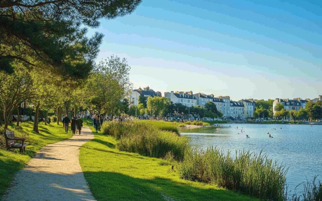 Top 5 des quartiers les plus prises a Brest pour les jeunes familles : Entre ecoles et espaces verts