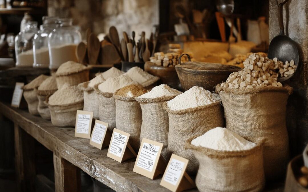 Decouvrez les differents types de farine de sarrasin pour vos recettes