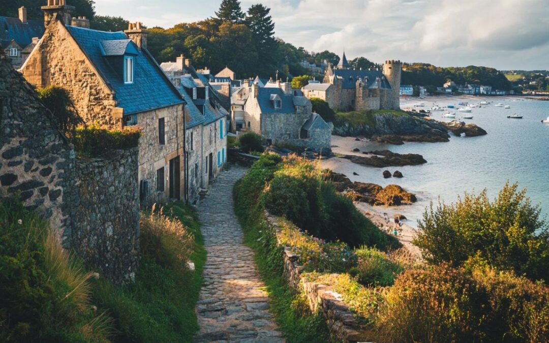 Explorer la carte de la Bretagne : entre patrimoine et gastronomie