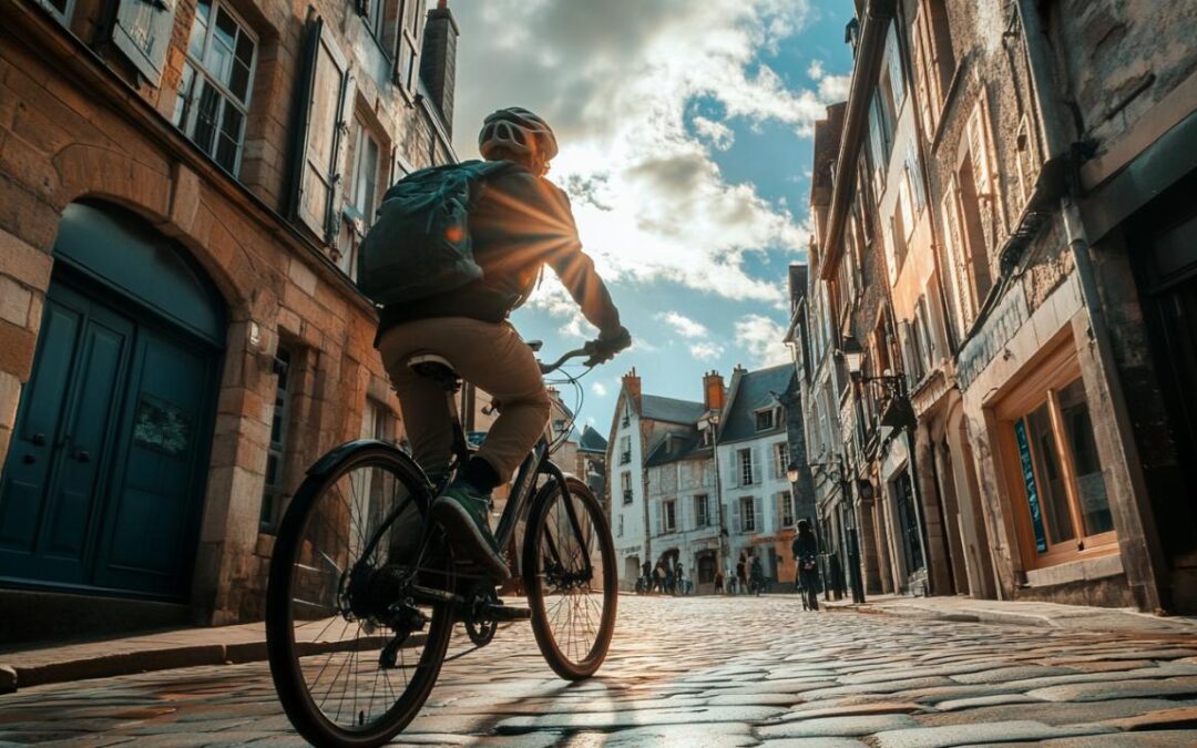 Comment devenir coursier à vélo à Quimper et décrocher des missions régulières dans le Finistère