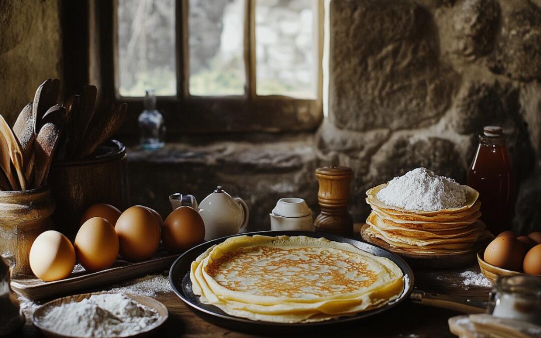 Astuces pour faire des crêpes à la Chandeleur comme un pro