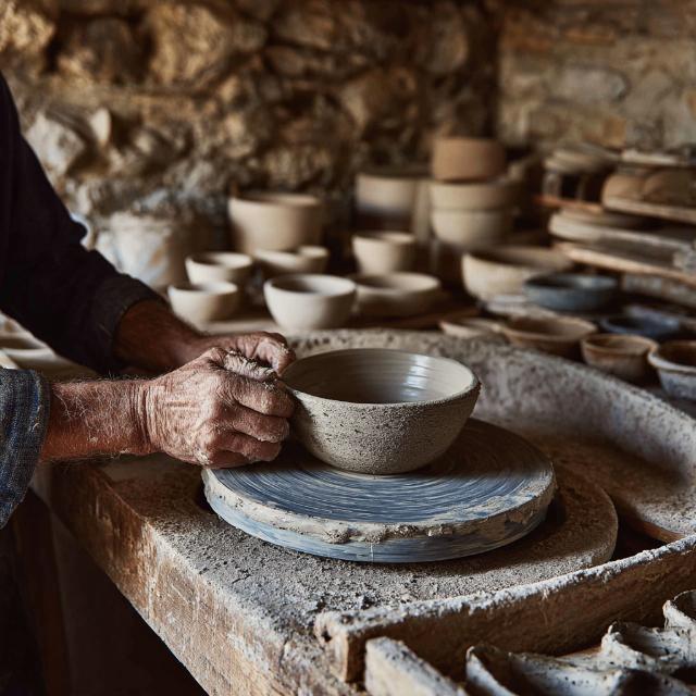 Découvrez la poterie en Bretagne avec un atelier convivial à Quimperlé